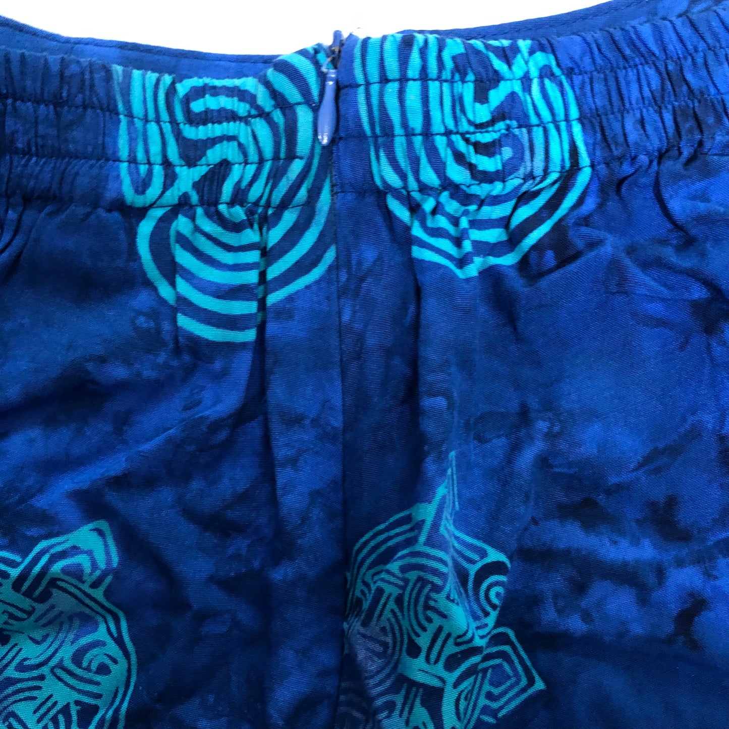 Rayon Pants with Celtic Labyrinth and Knot design- Hippie/Boho